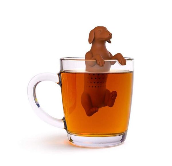 dog silicone tea infuser tea strainer filter reusable tea diffuser ball drinkware tool kitchen home supply
dog silicone tea infuser tea strainer filter reusable tea diffuser ball drinkware tool kitchen home supply