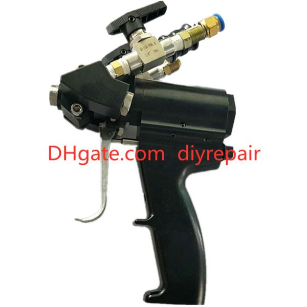 used on building external wall and heat preservation refrigerator high pressure polyurethane pu spray machine gun
used on building external wall and heat preservation refrigerator high pressure polyurethane pu spray machine gun