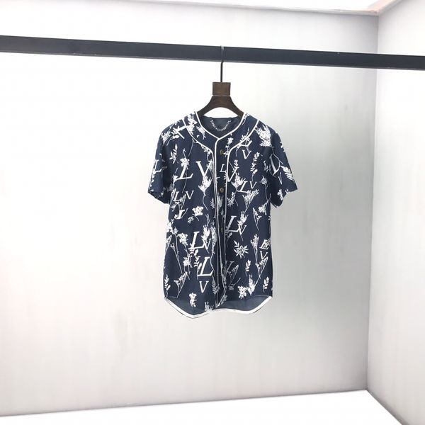 early spring 2020 new color block letter logo short sleeve tee double strand fine cotton fabric black and white 264, White;black
early spring 2020 new color block letter logo short sleeve tee double strand fine cotton fabric black and white 264, White;black