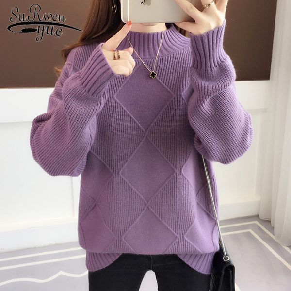 2019 new autumn and winter half-high neck long sleeve women sweater solid color womens and blouses women clothing 5775 50, White;black
2019 new autumn and winter half-high neck long sleeve women sweater solid color womens and blouses women clothing 5775 50, White;black