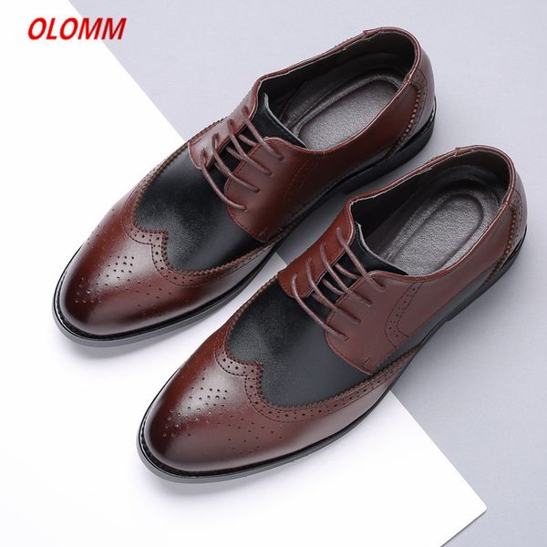 new arrival retro bullock design men classic business formal shoes pointed toe leather shoes men oxford dress, Black
new arrival retro bullock design men classic business formal shoes pointed toe leather shoes men oxford dress, Black