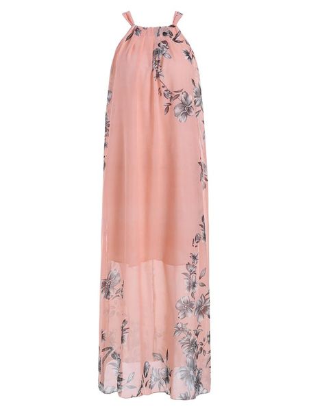 wipalo women flowy maxi floral dress summer halter tie back beach long dresses round collar sleeveless casual a-line dresses, Black;gray
wipalo women flowy maxi floral dress summer halter tie back beach long dresses round collar sleeveless casual a-line dresses, Black;gray