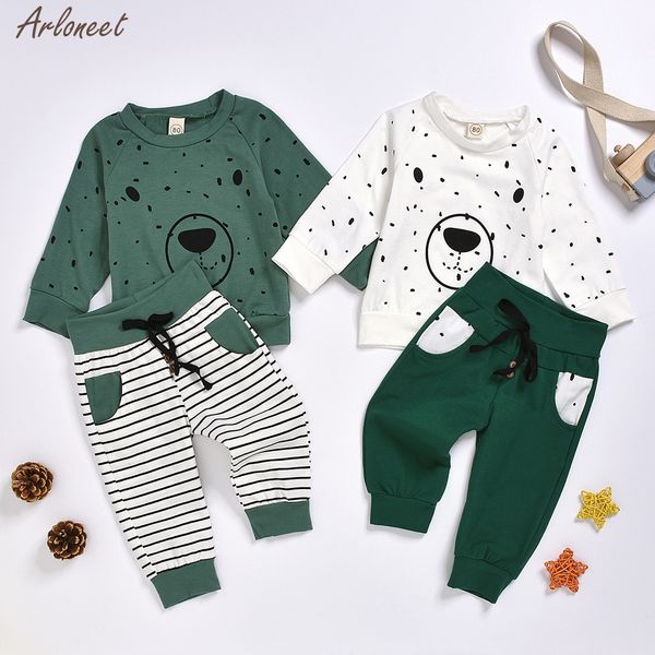 toddler kids baby boys hoodie cartoon bear sweatshirt + pants outfits set baby outfit kids child set fashion, White
toddler kids baby boys hoodie cartoon bear sweatshirt + pants outfits set baby outfit kids child set fashion, White
