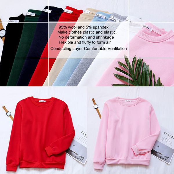 harajuku solid sweatshirt women long sleeve hoodie loose women hoodies sweatshirts casual tracksuit, Black
harajuku solid sweatshirt women long sleeve hoodie loose women hoodies sweatshirts casual tracksuit, Black