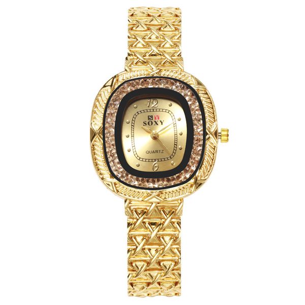 fashion women watches rhinestone small dial cross mesh steel belt ladies analog quartz watch bracelet watch, Slivery;brown
fashion women watches rhinestone small dial cross mesh steel belt ladies analog quartz watch bracelet watch, Slivery;brown