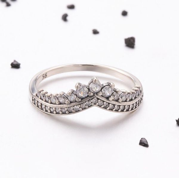 real silver womens crown ring fashion 925 sterling silver engagement rings valentine's day gift for gils, Golden;silver
real silver womens crown ring fashion 925 sterling silver engagement rings valentine's day gift for gils, Golden;silver
