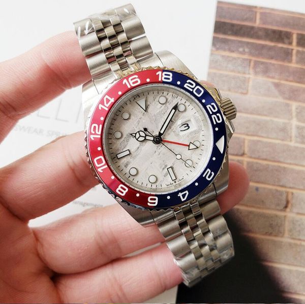 wholesale mens fashion watch gmt working meteorization dial stainless steel automatic movement ceramic bezel jubliee bracelet watches, Slivery;brown
wholesale mens fashion watch gmt working meteorization dial stainless steel automatic movement ceramic bezel jubliee bracelet watches, Slivery;brown