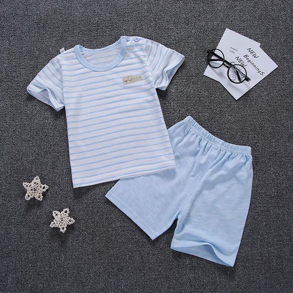 2019 kids pajamas baby boys cotton clothes set girls short sleeve sleepwear cartoon pyjamas set children clothes pijama infantil, Blue;red
2019 kids pajamas baby boys cotton clothes set girls short sleeve sleepwear cartoon pyjamas set children clothes pijama infantil, Blue;red