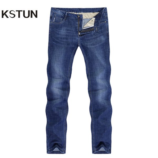 men's jeans stretch solid blue straight classic regular fit jeans fashion pockets leisure businessman long trousers male homme
men's jeans stretch solid blue straight classic regular fit jeans fashion pockets leisure businessman long trousers male homme