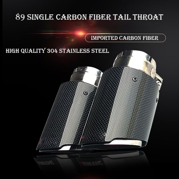 1psakrapovic plain weave glossy carbon car exhaust system muffler plain tip tail pipes universal straight silver stainless steel
1psakrapovic plain weave glossy carbon car exhaust system muffler plain tip tail pipes universal straight silver stainless steel
