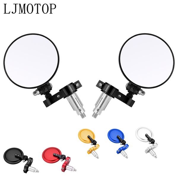 motorcycle universal cnc aluminum mirrors 3" handle bar end 7/8" for 65 85 125 144 150sx 65 85 150 250xc 200xc-w 200exc
motorcycle universal cnc aluminum mirrors 3" handle bar end 7/8" for 65 85 125 144 150sx 65 85 150 250xc 200xc-w 200exc