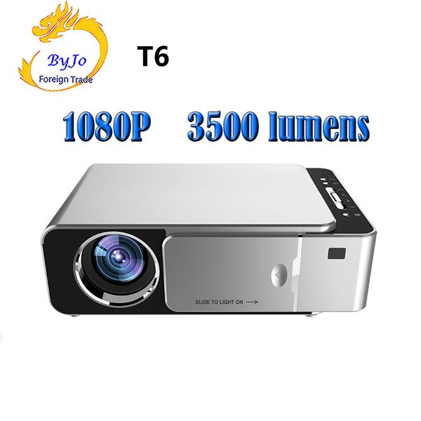 2019 новый оригинальный t6 1280x720 светодиодный проектор 3500 люмен короткофокусный проектор коррекция трапецеидальных искажений usb hdmi v
2019 новый оригинальный t6 1280x720 светодиодный проектор 3500 люмен короткофокусный проектор коррекция трапецеидальных искажений usb hdmi v