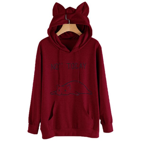 hotsale толстовки женские sudadera mujer invierno повседневная лежащая кошка с принтом с длинным рукавом и кошачьими ушками толстовка с капю, Black
hotsale толстовки женские sudadera mujer invierno повседневная лежащая кошка с принтом с длинным рукавом и кошачьими ушками толстовка с капю, Black