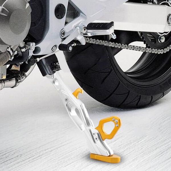 adjustable cnc aluminium alloy motorcycle pit bike kickstand kick side stand support
adjustable cnc aluminium alloy motorcycle pit bike kickstand kick side stand support
