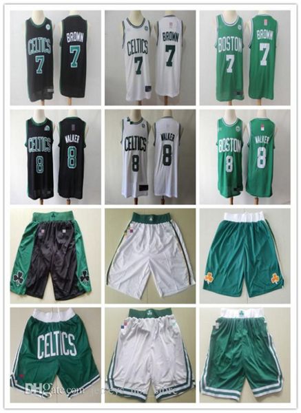 mens boston celtics 8 kemba walker 7 jaylen brown green white black basketball shorts basketball jerseys 05, Black;red
mens boston celtics 8 kemba walker 7 jaylen brown green white black basketball shorts basketball jerseys 05, Black;red