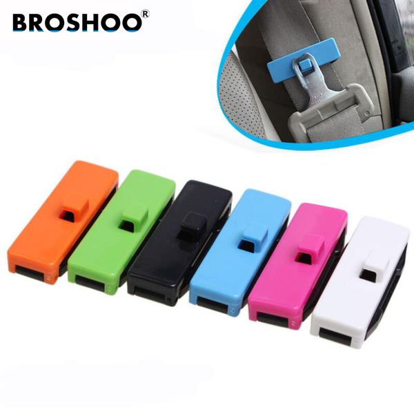 broshoo 2pcs/lot car styling seat belt buckle adjusting clip tension adjuster for car pack safety belt clip
broshoo 2pcs/lot car styling seat belt buckle adjusting clip tension adjuster for car pack safety belt clip
