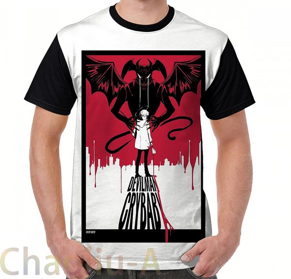 devilman crybaby t-shirt men funny printed t shirt women tees short sleeve casual tshirts, White;black
devilman crybaby t-shirt men funny printed t shirt women tees short sleeve casual tshirts, White;black