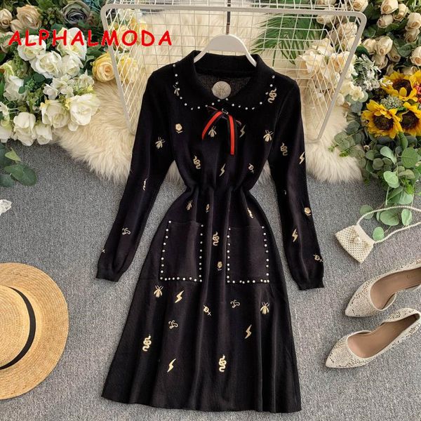 alphalmoda трикотажное платье polo 2019 осень новый вышивки pattern ногтей бисер супер фея девушки урожай с длинными рукавами платье, Black;gray
alphalmoda трикотажное платье polo 2019 осень новый вышивки pattern ногтей бисер супер фея девушки урожай с длинными рукавами платье, Black;gray