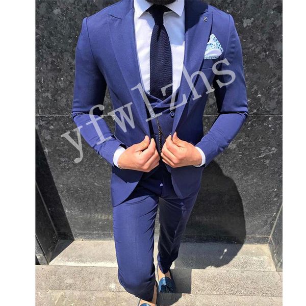 handsome one button groomsmen notch lapel groom tuxedos men suits wedding/prom/dinner man blazer(jacket+pants+tie+vest) w158, Black;gray
handsome one button groomsmen notch lapel groom tuxedos men suits wedding/prom/dinner man blazer(jacket+pants+tie+vest) w158, Black;gray