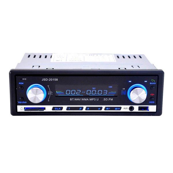 jsd-20158 universal car dvd multifunction mp3 player built-in bluetooth hands-vehicle fm function - blcak
jsd-20158 universal car dvd multifunction mp3 player built-in bluetooth hands-vehicle fm function - blcak