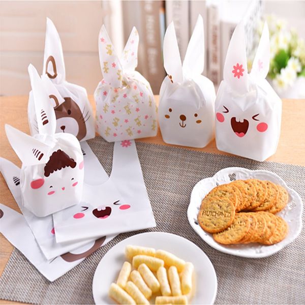 20pcs/lot cute ear cookie bags self-adhesive plastic bag for biscuits snack baking package bags animal print
20pcs/lot cute ear cookie bags self-adhesive plastic bag for biscuits snack baking package bags animal print