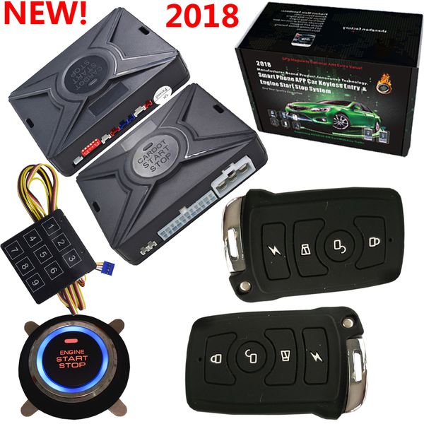 smart car alarm system rfid keyless entry central lock with remote start sengine push start function smart anti robbery
smart car alarm system rfid keyless entry central lock with remote start sengine push start function smart anti robbery