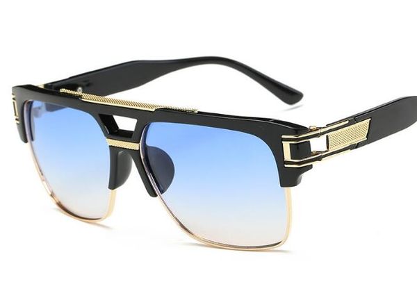r20 large square frame sunglasses male mens sun glasses famous brands frame uv400 lunette de soleil, White;black
r20 large square frame sunglasses male mens sun glasses famous brands frame uv400 lunette de soleil, White;black