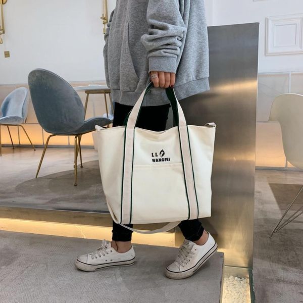 designer-2019 new plain trend shopping bag large canvas bags versatile women bags fashion lady bag canvas handbags shoulder bag jubaofang/8
designer-2019 new plain trend shopping bag large canvas bags versatile women bags fashion lady bag canvas handbags shoulder bag jubaofang/8