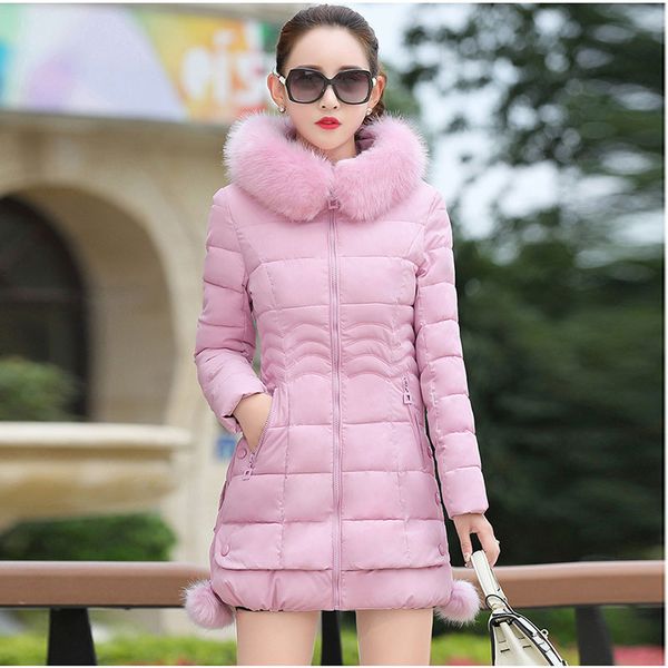 fur collar parkas women down jacket plus size 3xl womens parkas thicken outerwear hooded winter coat female jacket cotton padded, Black
fur collar parkas women down jacket plus size 3xl womens parkas thicken outerwear hooded winter coat female jacket cotton padded, Black