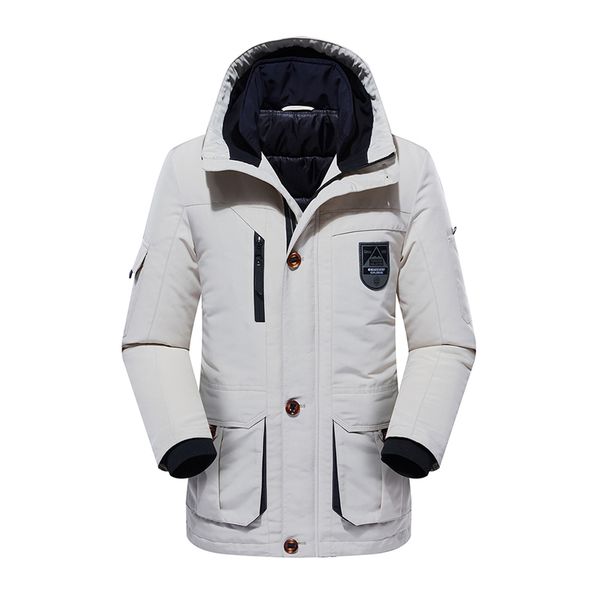 mjartoria 2019 new fashion casual hooded winter coat men thick warm mens winter jacket windproof rainproof parka, Black
mjartoria 2019 new fashion casual hooded winter coat men thick warm mens winter jacket windproof rainproof parka, Black