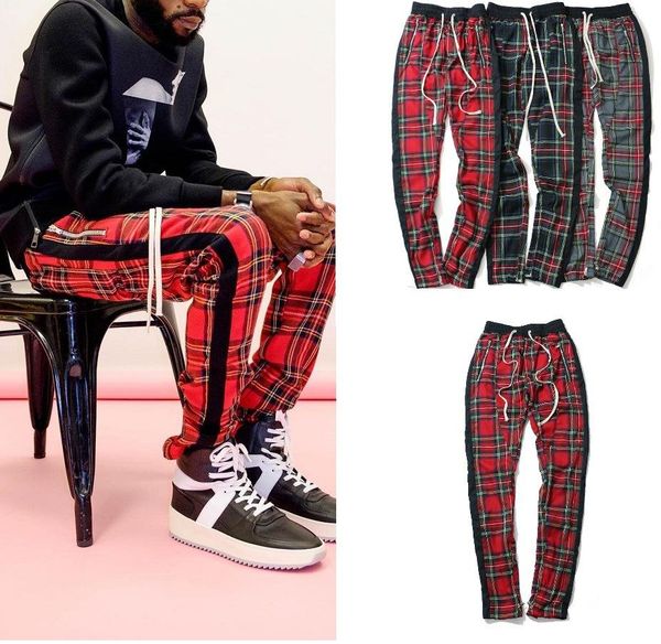 винтаж плед jogger брюки страх полосы брюки для мужчин fg slim fit карандаш брюки мужские брендовые хип-хоп уличная одежда, Black
винтаж плед jogger брюки страх полосы брюки для мужчин fg slim fit карандаш брюки мужские брендовые хип-хоп уличная одежда, Black