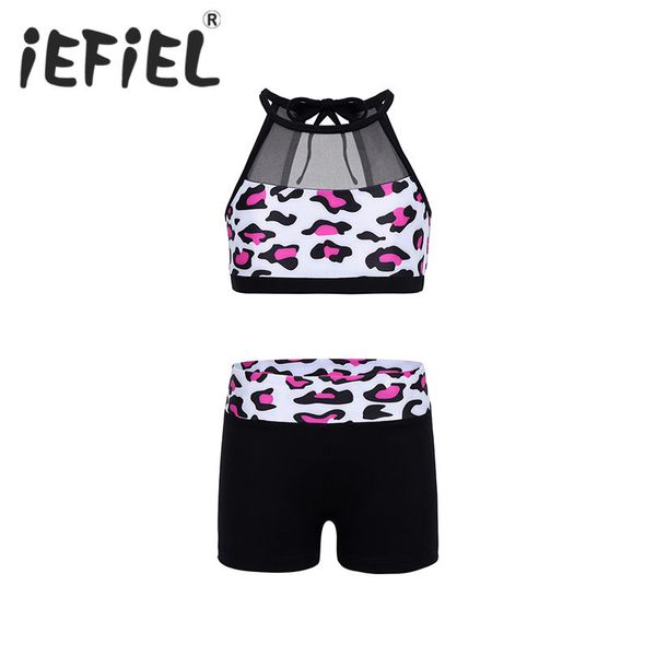 stage wear iefiel children girls ballet leotard dancing outfits dancer performance clothes dance set kids gym workout, Black;red
stage wear iefiel children girls ballet leotard dancing outfits dancer performance clothes dance set kids gym workout, Black;red