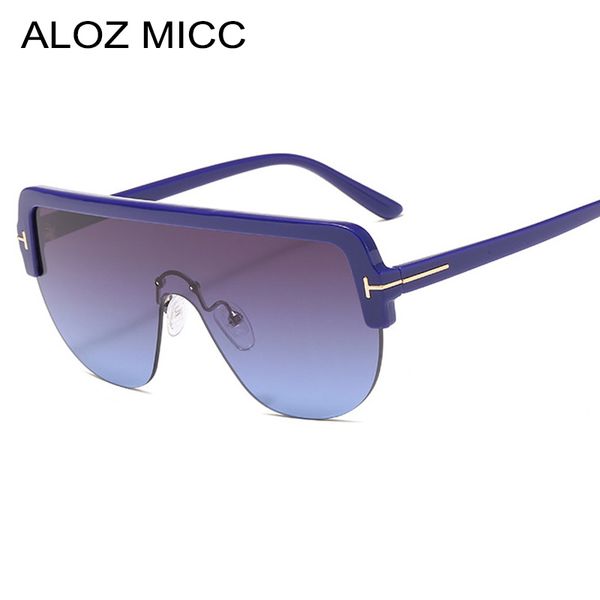 aloz micc 2019 new ladies square sunglasses women fashion one piece lens oversized sun glasses men female shade a064, White;black
aloz micc 2019 new ladies square sunglasses women fashion one piece lens oversized sun glasses men female shade a064, White;black
