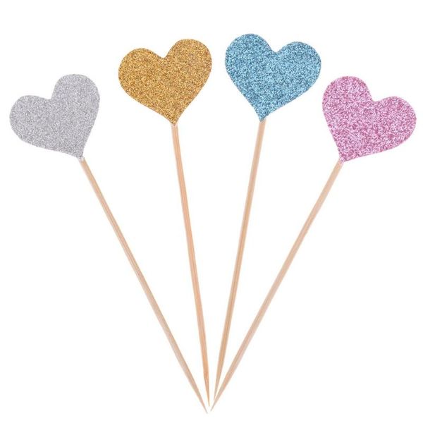 other festive & party supplies 40pcs/set colorful bling heart shape cupcake ers insert cards with toothpick wedding birthday gifts cake
other festive & party supplies 40pcs/set colorful bling heart shape cupcake ers insert cards with toothpick wedding birthday gifts cake