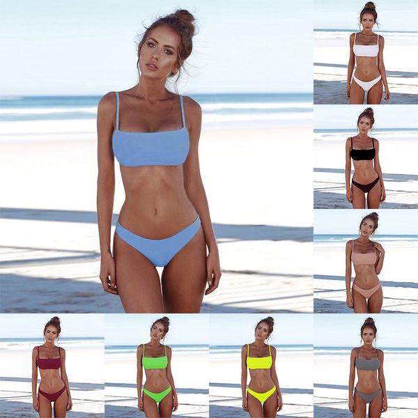 bikinis set 2021 summer beach bathing suit bikini female swimsuit swimwear women plus size solid two-piece suits
bikinis set 2021 summer beach bathing suit bikini female swimsuit swimwear women plus size solid two-piece suits