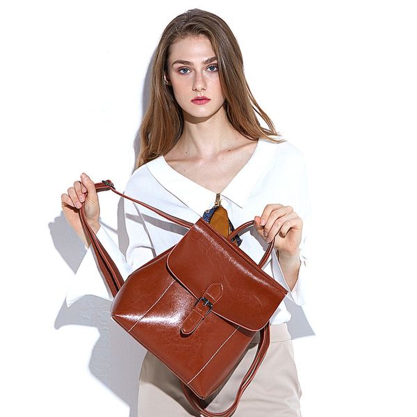 new european and american luxury designer backpacks women leather ladies bag backpack fashion trend large capacity messenger bag 6137
new european and american luxury designer backpacks women leather ladies bag backpack fashion trend large capacity messenger bag 6137