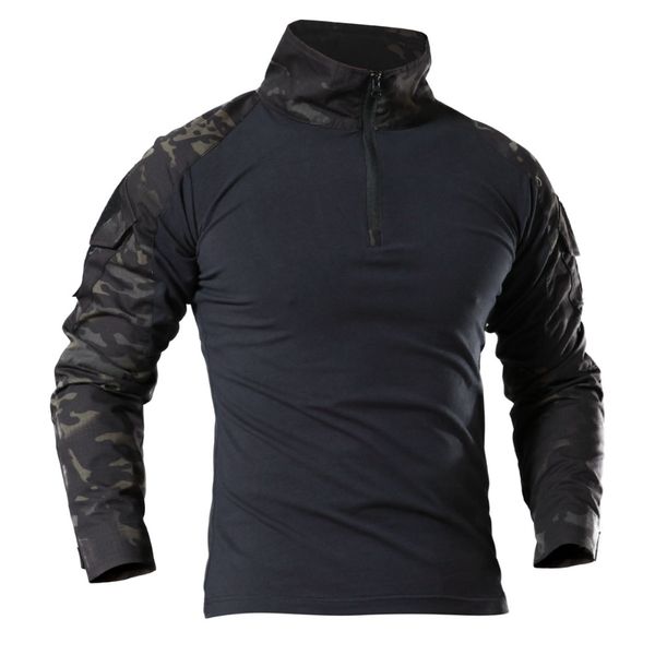 outdoor hiking t shirt men army tactical swat soldiers combat t-shirt long sleeve camouflage shirts paintball tees 4xl, Gray;blue
outdoor hiking t shirt men army tactical swat soldiers combat t-shirt long sleeve camouflage shirts paintball tees 4xl, Gray;blue