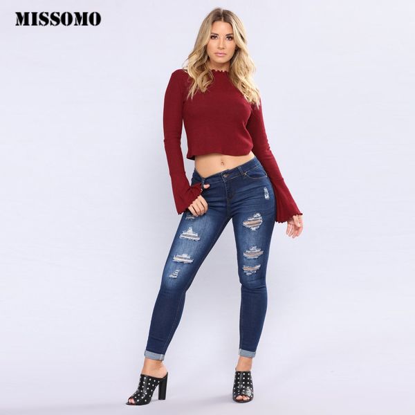 missomo 2019 jacket jeans women rock denim jeans women casual high waist button denim womens strech high waist, Blue
missomo 2019 jacket jeans women rock denim jeans women casual high waist button denim womens strech high waist, Blue