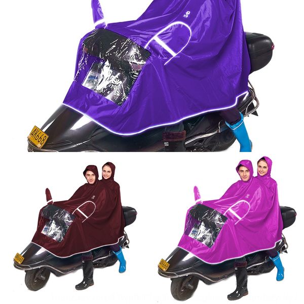 mlfns yimei double motorcycle electric vehicle raincoat oxford cloth outdoor cycling poncho jumpsuit motorcycle bicycle electric bicyc, Red;brown
mlfns yimei double motorcycle electric vehicle raincoat oxford cloth outdoor cycling poncho jumpsuit motorcycle bicycle electric bicyc, Red;brown