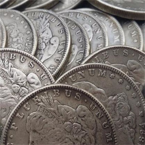 us full set morgan dollars 1878-1921 96pcs different date copy coins metal craft dies manufacturing factory price
us full set morgan dollars 1878-1921 96pcs different date copy coins metal craft dies manufacturing factory price