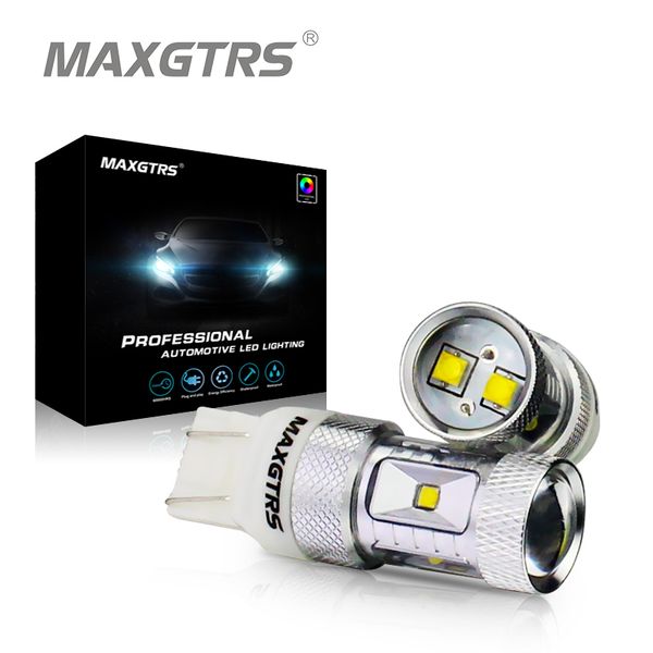 2x white/red/amber 30w high power cree chip 7443 w21/5w t20 led bulbs for front or rear turn signal brake lights
2x white/red/amber 30w high power cree chip 7443 w21/5w t20 led bulbs for front or rear turn signal brake lights