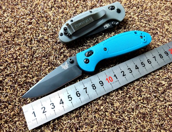 Benchmade Mini Griptilian AXIS замок Складной нож 2,91" 154CM сатин каплепадения Plain лезвия, синий Noryl GTX Ручки - 556-BLU 
Benchmade Mini Griptilian AXIS замок Складной нож 2,91" 154CM сатин каплепадения Plain лезвия, синий Noryl GTX Ручки - 556-BLU