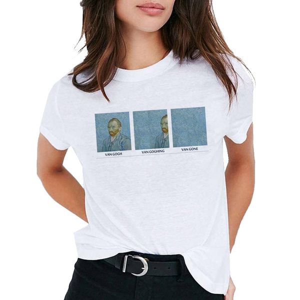 ван гог масло art women t shirt печать tshirt женский топ повседневный new streetwear tshirt graphic tee рубашки harajuku femme моды, White 
ван гог масло art women t shirt печать tshirt женский топ повседневный new streetwear tshirt graphic tee рубашки harajuku femme моды, White