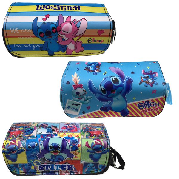 double layer pu pencil bag student stationery bags zipper school pencil case makeup case pen bag money
double layer pu pencil bag student stationery bags zipper school pencil case makeup case pen bag money