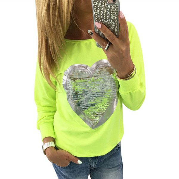 designer hoodie woman clothes 2019 autumn women sequined heart o neck sweatshirts lady patchwork tracksuits jumper sudaderas mujer, Black
designer hoodie woman clothes 2019 autumn women sequined heart o neck sweatshirts lady patchwork tracksuits jumper sudaderas mujer, Black