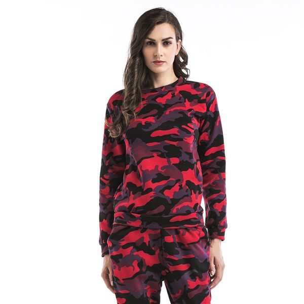 women camouflage printed sweatshirt autumn harajuku coat female long sleeve casual pullovers, Black
women camouflage printed sweatshirt autumn harajuku coat female long sleeve casual pullovers, Black