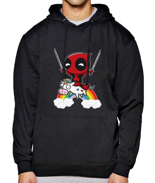 2018 autumn winter fleece sweatshirt for men streetwear fashion brand hoody deadpool cartoon funny hoodies harajuku tracksuits, Black
2018 autumn winter fleece sweatshirt for men streetwear fashion brand hoody deadpool cartoon funny hoodies harajuku tracksuits, Black