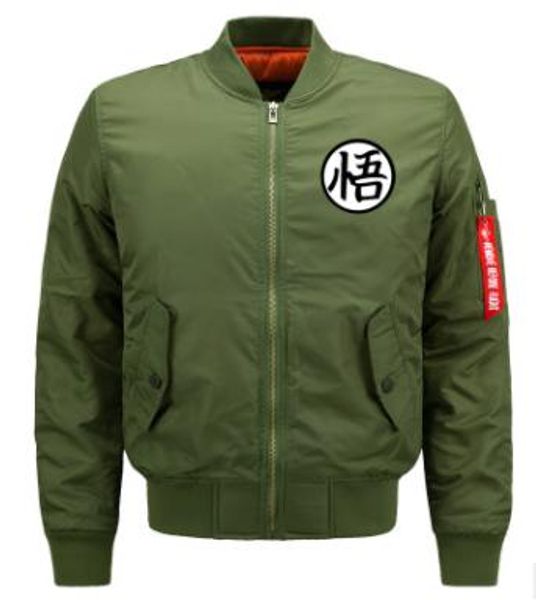 men winter bomber jackets ma1 designer jacket coats zipper warm thick flying coat dragon ball plus size 7xl 8xl 5xl 6xl, Black;brown
men winter bomber jackets ma1 designer jacket coats zipper warm thick flying coat dragon ball plus size 7xl 8xl 5xl 6xl, Black;brown