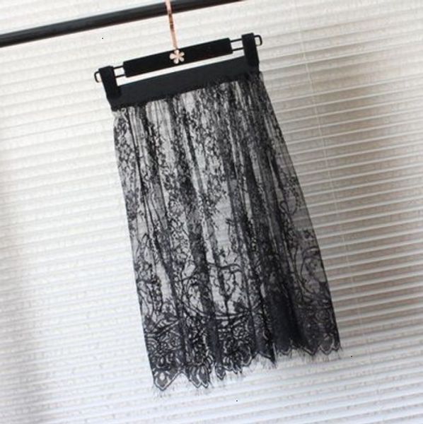 designer tulle skirt summer women lace skirts fashion solid casual mesh hollow out short pencil elegant elastic black white skirt d6
designer tulle skirt summer women lace skirts fashion solid casual mesh hollow out short pencil elegant elastic black white skirt d6