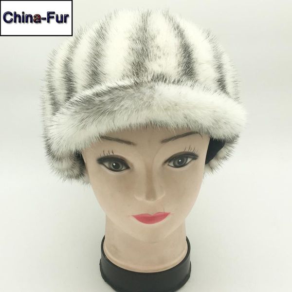 real mink hat women natural ermine 2020 new high-quality fashion lady winter hat cap knight's hats russian fur hats for women, Blue;gray
real mink hat women natural ermine 2020 new high-quality fashion lady winter hat cap knight's hats russian fur hats for women, Blue;gray